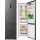 Lodówka Lodówka TCL RC382BXC0EU Free Built-In No Frost 203cm Srebrna Komora Zero Do Obudowy 382L